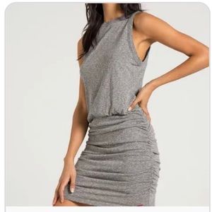 Cabi T shirt dress - grey